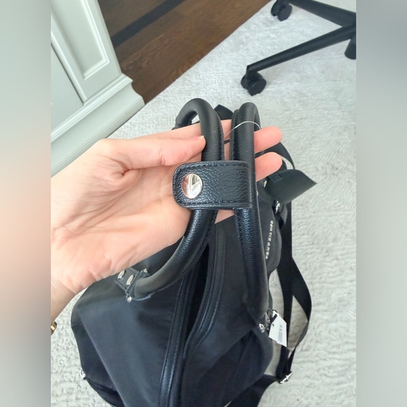 TONY BIANCO Naomi Black Duffle Over Night Travel Bag Large BRAND NEW - Picture 12 of 16